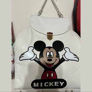 Mickey mouse inspired backpack